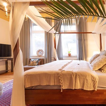 Zentral In Coburg: Exklusive Stadtwohnung - Ideal Fuer Gruppen Екстериор снимка