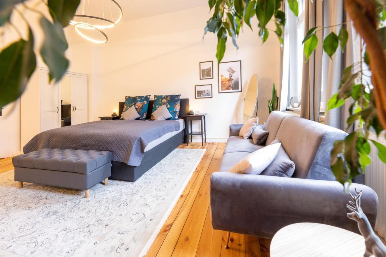 Zentral In Coburg: Exklusive Stadtwohnung - Ideal Fuer Gruppen Екстериор снимка
