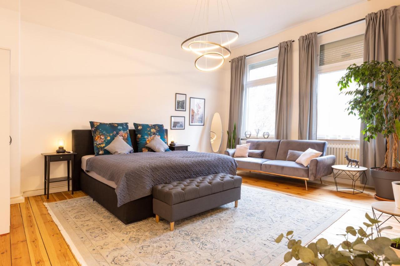 Zentral In Coburg: Exklusive Stadtwohnung - Ideal Fuer Gruppen Екстериор снимка