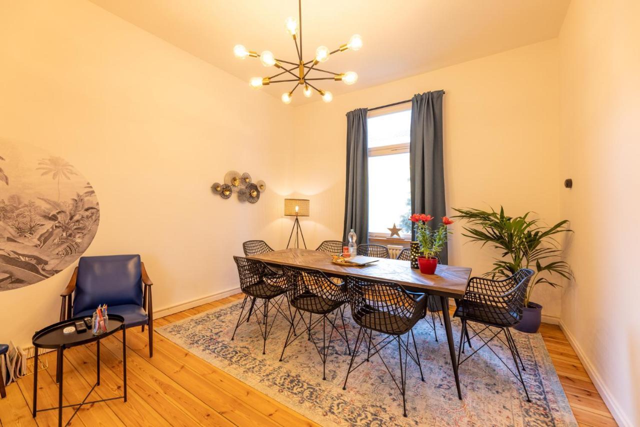 Zentral In Coburg: Exklusive Stadtwohnung - Ideal Fuer Gruppen Екстериор снимка