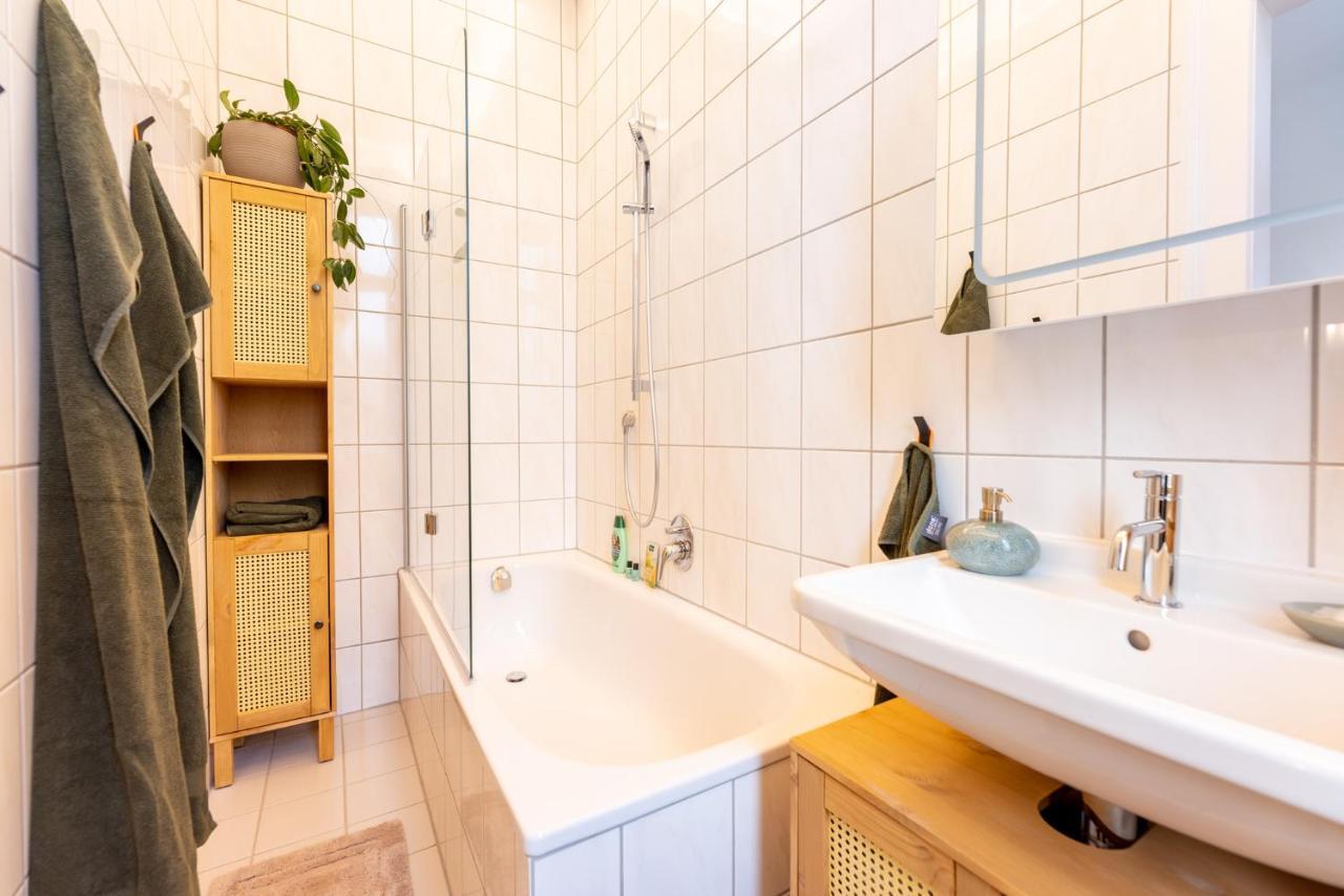 Zentral In Coburg: Exklusive Stadtwohnung - Ideal Fuer Gruppen Екстериор снимка