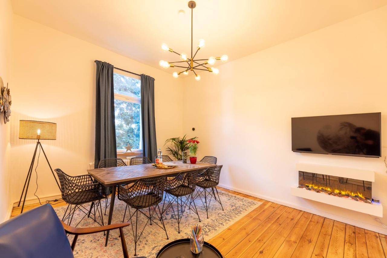 Zentral In Coburg: Exklusive Stadtwohnung - Ideal Fuer Gruppen Екстериор снимка